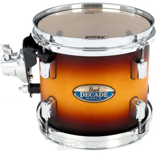  Pearl Decade Maple 2-piece Add-on Tom Pack - Classic Satin Amburst