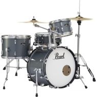 Pearl Roadshow RS584C/C 4-piece Complete Drum Set with Cymbals - Charcoal Metallic