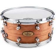 Pearl Music City Custom Solid Cherry Snare Drum - 6.5 x 14-inch - Natural Hand-Rubbed Finish
