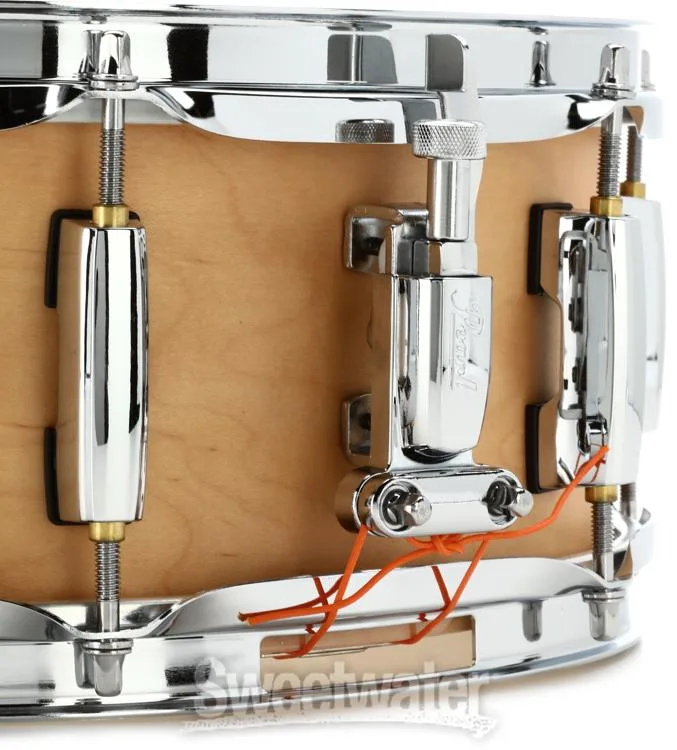  Pearl Modern Utility Snare Drum - 5 x 13-inch - Satin Natural