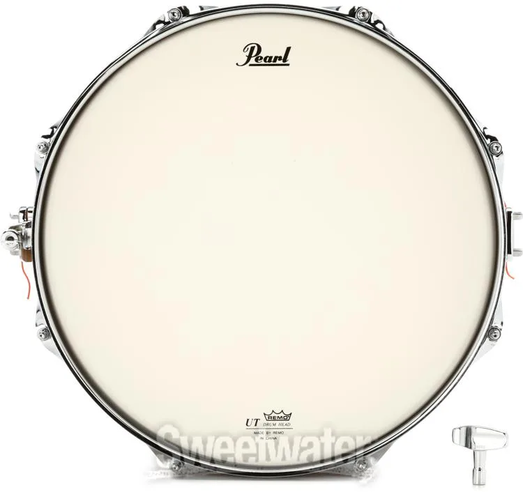  Pearl Modern Utility Snare Drum - 5 x 13-inch - Satin Natural
