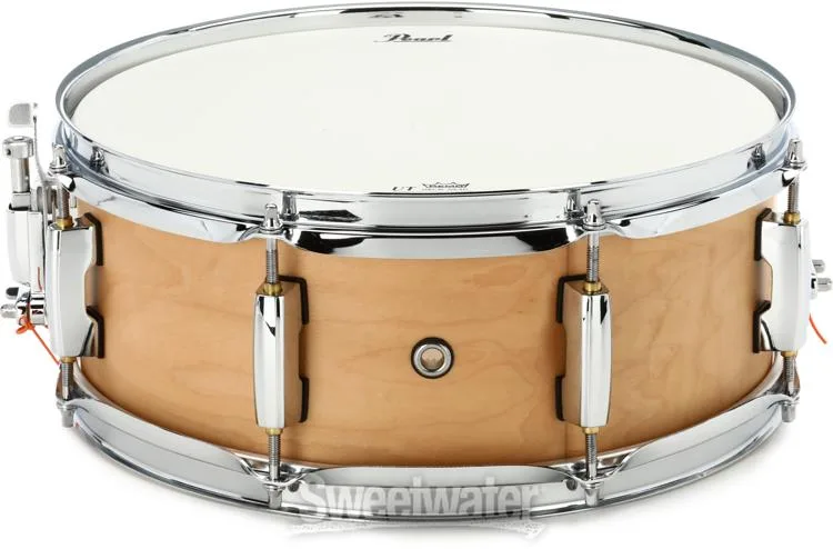  Pearl Modern Utility Snare Drum - 5 x 13-inch - Satin Natural