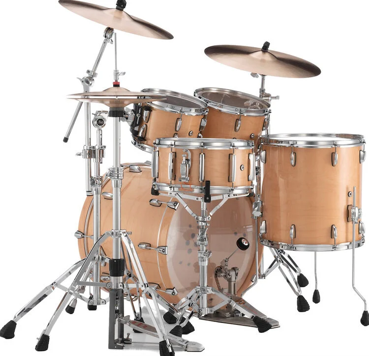  Pearl Professional Maple 4-piece Shell Pack - Natural Maple Demo