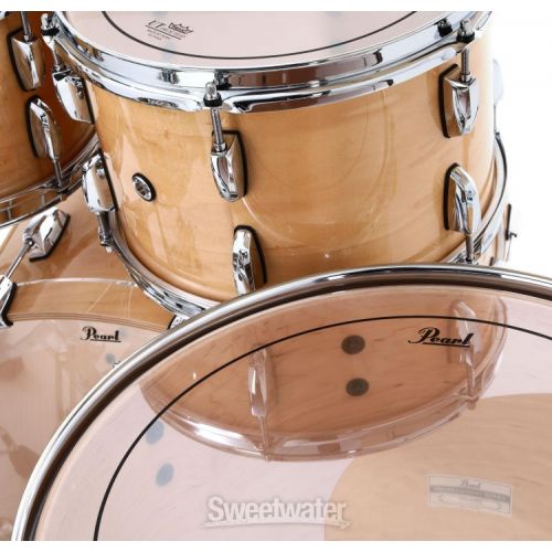  Pearl Professional Maple 4-piece Shell Pack - Natural Maple Demo