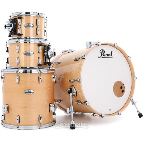  Pearl Professional Maple 4-piece Shell Pack - Natural Maple Demo