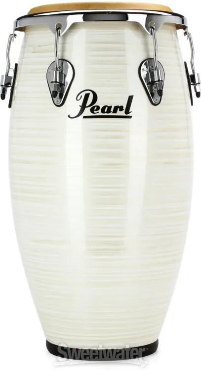  Pearl Havana Series Tumba - 12.5 inch Silver White Swirl Demo