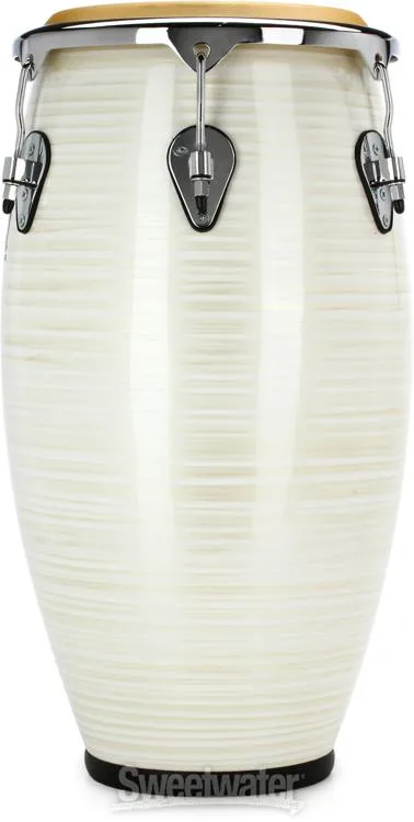  Pearl Havana Series Tumba - 12.5 inch Silver White Swirl Demo