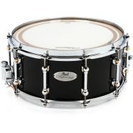 Pearl Music City Custom Reference Pure 6.5 x 14 inch Snare Drum - Piano Black