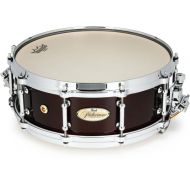 Pearl Philharmonic Solid Maple Snare Drum - 5-inch x 14-inch, Walnut Bordeaux