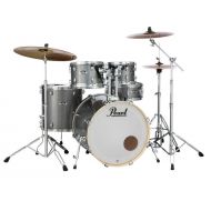 Pearl Export EXX725S/C 5-piece Drum Set with Snare Drum - Grindstone Sparkle