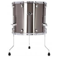 Pearl Export EXX Floor Tom - 16 x 18 inch - Smokey Chrome