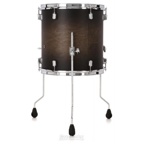  Pearl Decade Maple 2-piece Add-on Tom Pack - Satin Black Burst