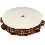 Pearl Orchestral Tambourine - 10 inch, German Silver and Beryllium Copper