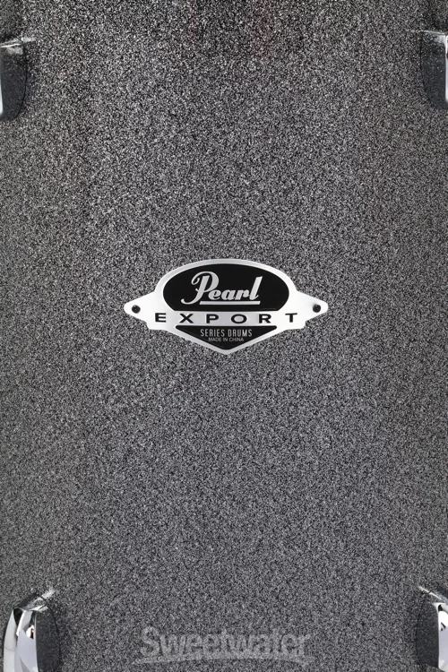  Pearl Export EXX Floor Tom - 14 x 14 inch - Grindstone Sparkle Demo