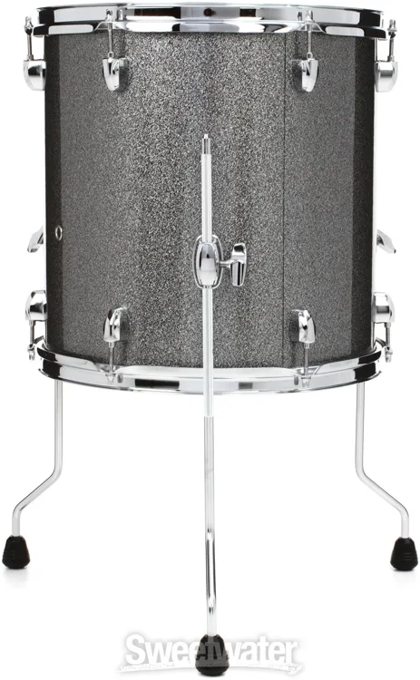  Pearl Export EXX Floor Tom - 14 x 14 inch - Grindstone Sparkle Demo