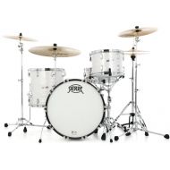 Pearl President Series Phenolic PSP924XP75/C 4-piece Shell Pack - Pearl White Oyster - with Cases