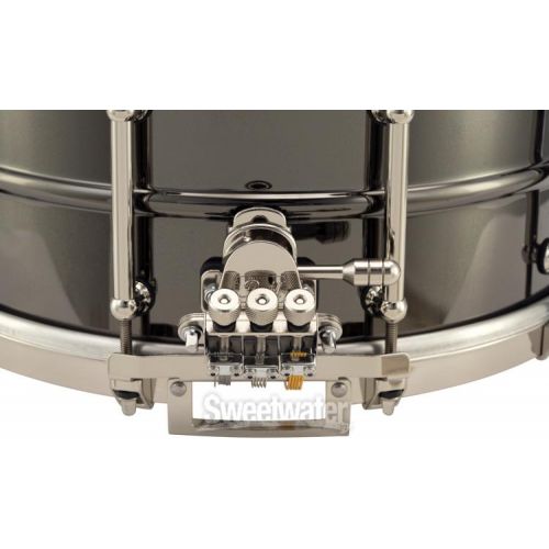  Pearl Philharmonic Brass Snare Drum - 6.5-inch x 14-inch, Black Nickel