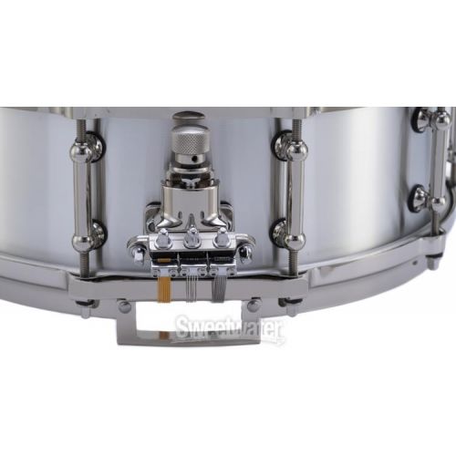  Pearl Philharmonic Cast Aluminum Snare Drum - 5-inch x 14-inch