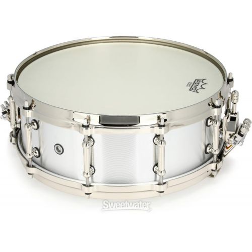  Pearl Philharmonic Cast Aluminum Snare Drum - 5-inch x 14-inch