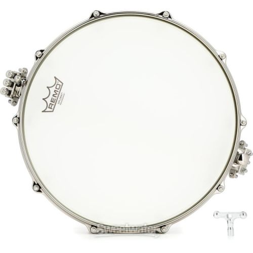  Pearl Philharmonic Cast Aluminum Snare Drum - 5-inch x 14-inch