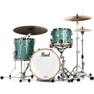 Pearl Music City Custom Masters Maple Reserve Shell Pack - 3-piece Bop - Turquoise Glass
