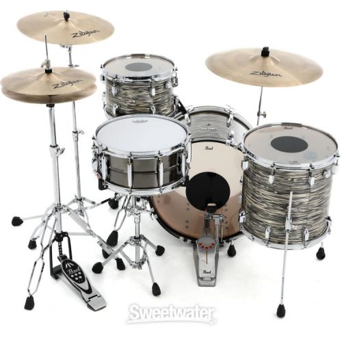  Pearl President Series Deluxe PSD903XP/C 3-piece Shell Pack - Desert Ripple