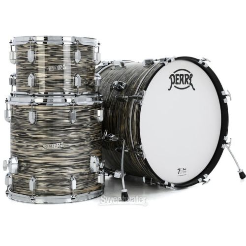  Pearl President Series Deluxe PSD903XP/C 3-piece Shell Pack - Desert Ripple