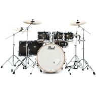 Pearl Decade Maple DMP927SP/C 7-piece Shell Pack with Snare Drum - Satin Black Burst