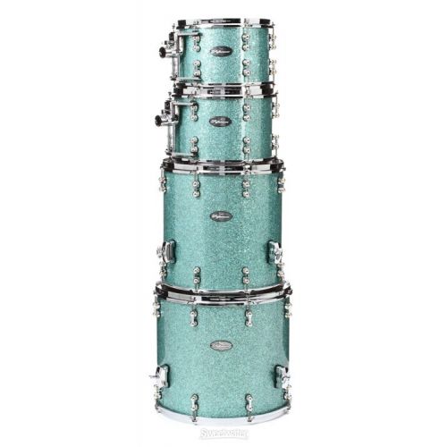  Pearl Music City Custom Reference Pure RFP522/C 5-piece Shell Pack - Turquoise Glass