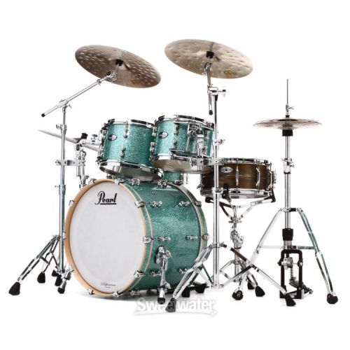  Pearl Music City Custom Reference Pure RFP522/C 5-piece Shell Pack - Turquoise Glass