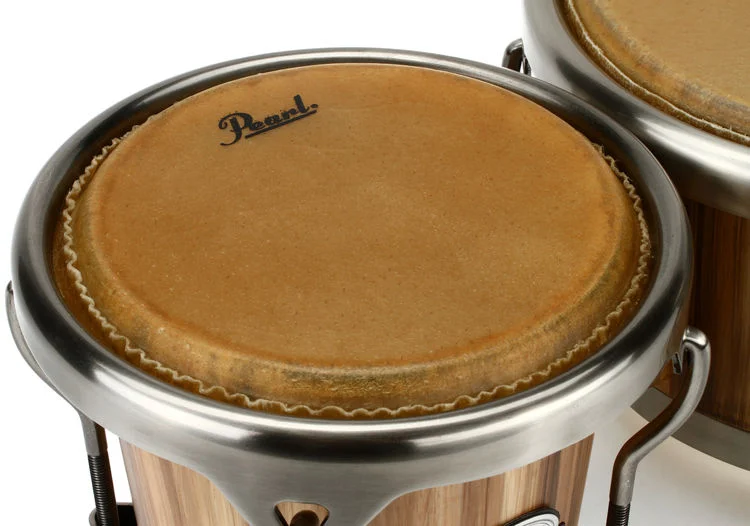  Pearl Elite Series Oak Bongos - 7