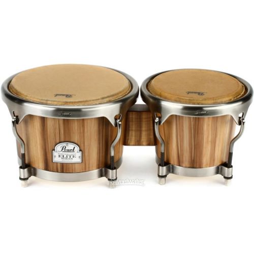  Pearl Elite Series Oak Bongos - 7