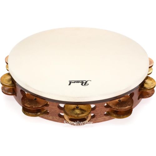  Pearl Orchestral Tambourine - 10 inch, Beryllium Copper and Brass