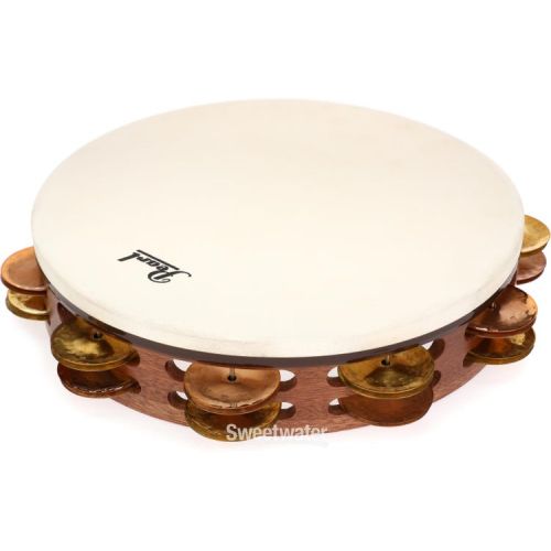  Pearl Orchestral Tambourine - 10 inch, Beryllium Copper and Brass