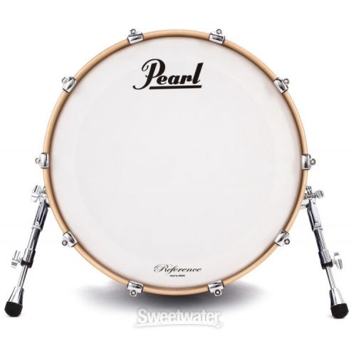  Pearl Music City Custom Reference Pure RFP322/C 3-piece Shell Pack - Blue Abalone Wrap