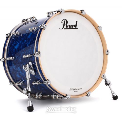  Pearl Music City Custom Reference Pure RFP322/C 3-piece Shell Pack - Blue Abalone Wrap