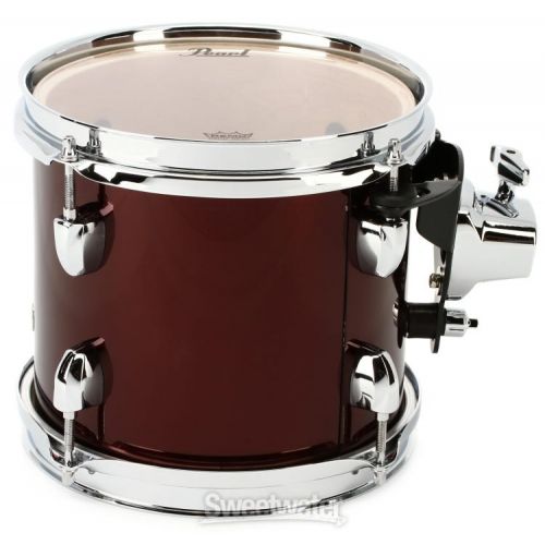  Pearl Export EXX Mounted Tom Add-on Pack - 7 x 8 inch - Burgundy