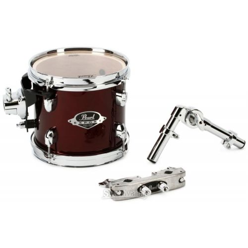  Pearl Export EXX Mounted Tom Add-on Pack - 7 x 8 inch - Burgundy