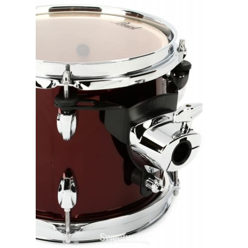  Pearl Export EXX Mounted Tom Add-on Pack - 7 x 8 inch - Burgundy