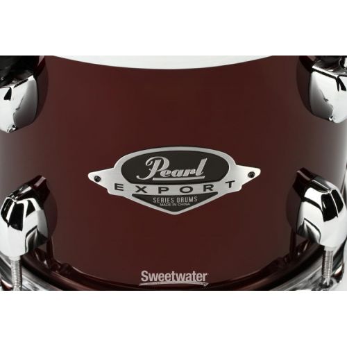  Pearl Export EXX Mounted Tom Add-on Pack - 7 x 8 inch - Burgundy