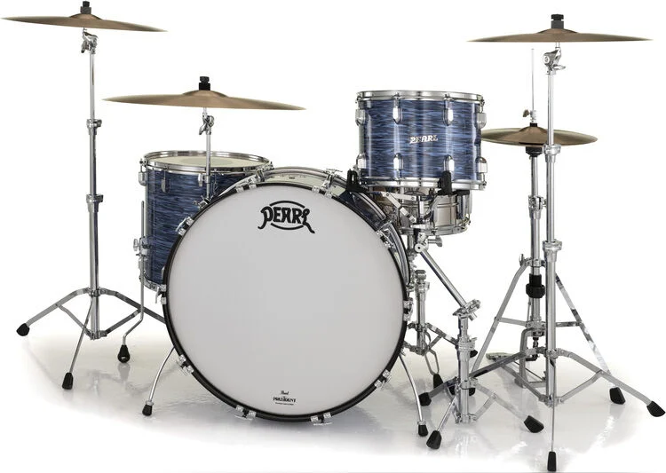  Pearl President Series Deluxe PSD943XP/C 3-piece Shell Pack - Ocean Ripple