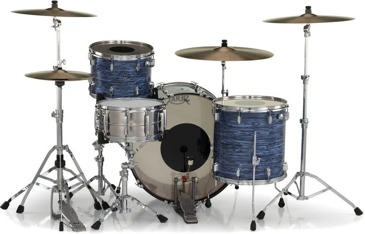  Pearl President Series Deluxe PSD943XP/C 3-piece Shell Pack - Ocean Ripple