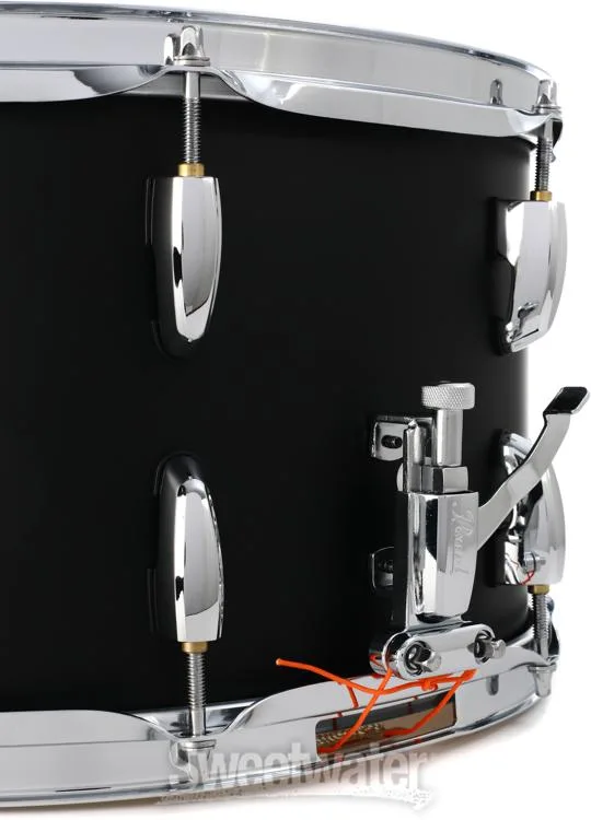  Pearl Modern Utility Snare Drum - 8 x 14-inch - Satin Black