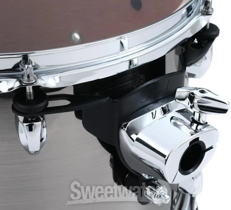  Pearl Export EXX Mounted Tom - 9 x 13 inch - Smokey Chrome