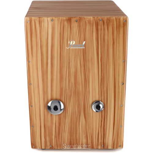  Pearl Jingle Cajon - Artisan Wood Grain