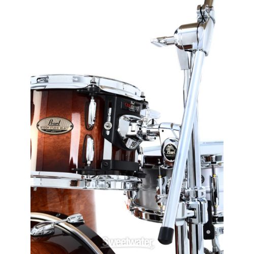  Pearl Session Studio Select Series 4-piece Shell Pack - Gloss Barnwood Brown