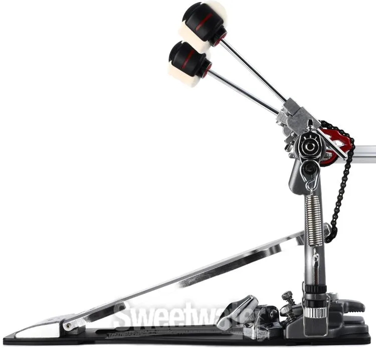  Pearl P1032R Eliminator Solo Red Double Bass Drum Pedal