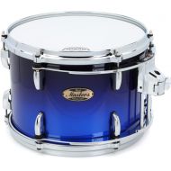 Pearl Masters Maple Pure Tom with GyroLock Mount - 9 x 13 inch - Kobalt Blue Fade Metallic