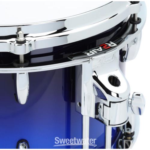  Pearl Masters Maple Pure Tom with GyroLock Mount - 9 x 13 inch - Kobalt Blue Fade Metallic