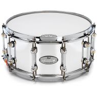 Pearl Music City Custom Master's Maple Reserve Snare Drum - 14 x 6.5-inch - Mirror Chrome